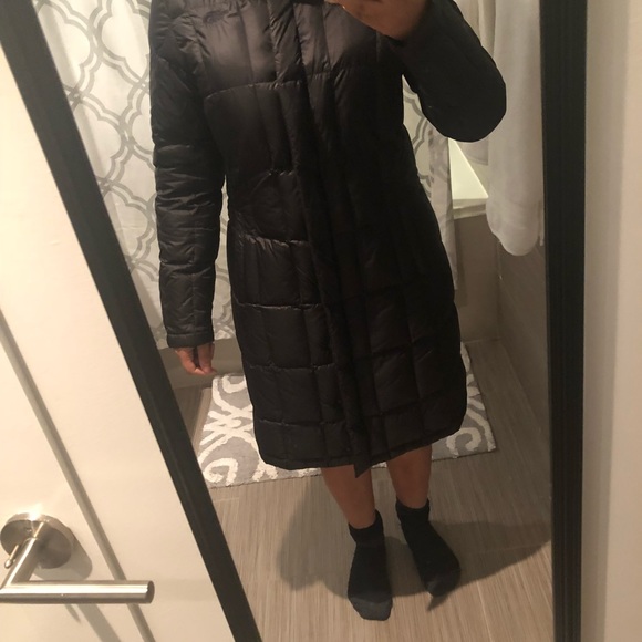 North face long coat - Picture 3 of 7